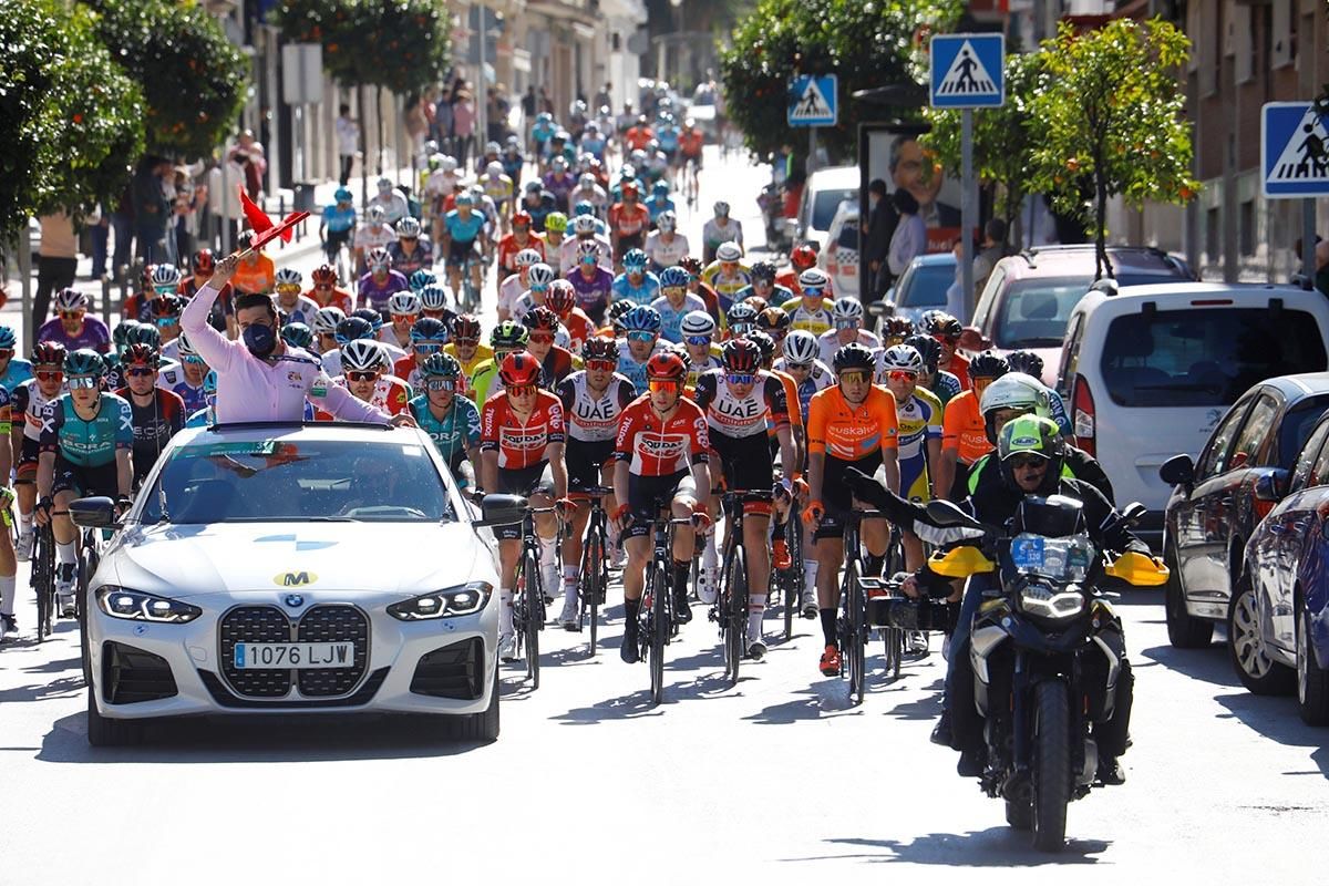 Lucena protagonista en la tercera etapa ciclista de la Ruta del Sol