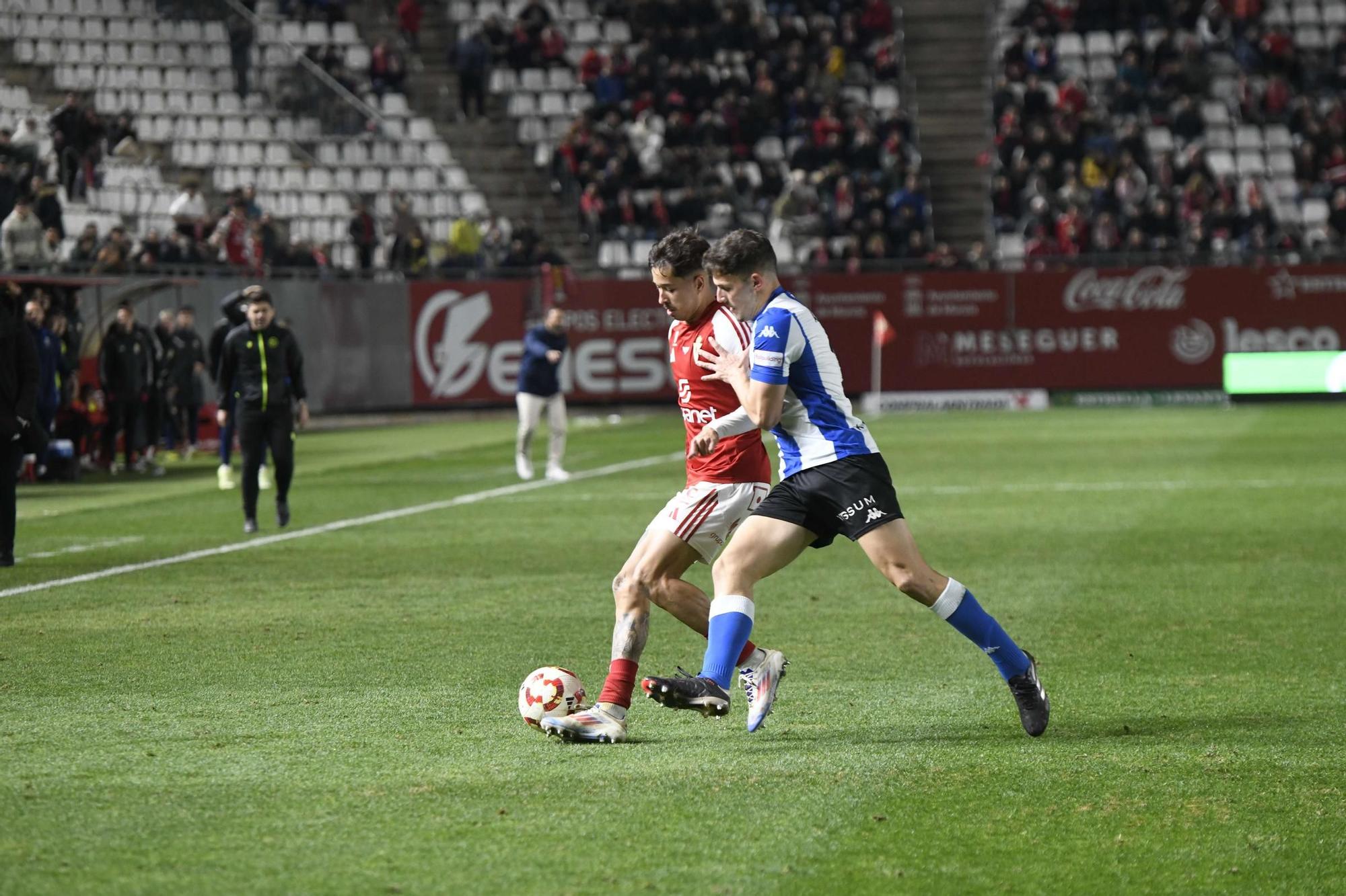 Todas las imágenes del Real Murcia - Hércules