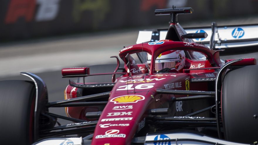 Leclerc le da la primera pole del año a Ferrari en Hungría y Alonso brilla en el &#039;top cinco&#039;