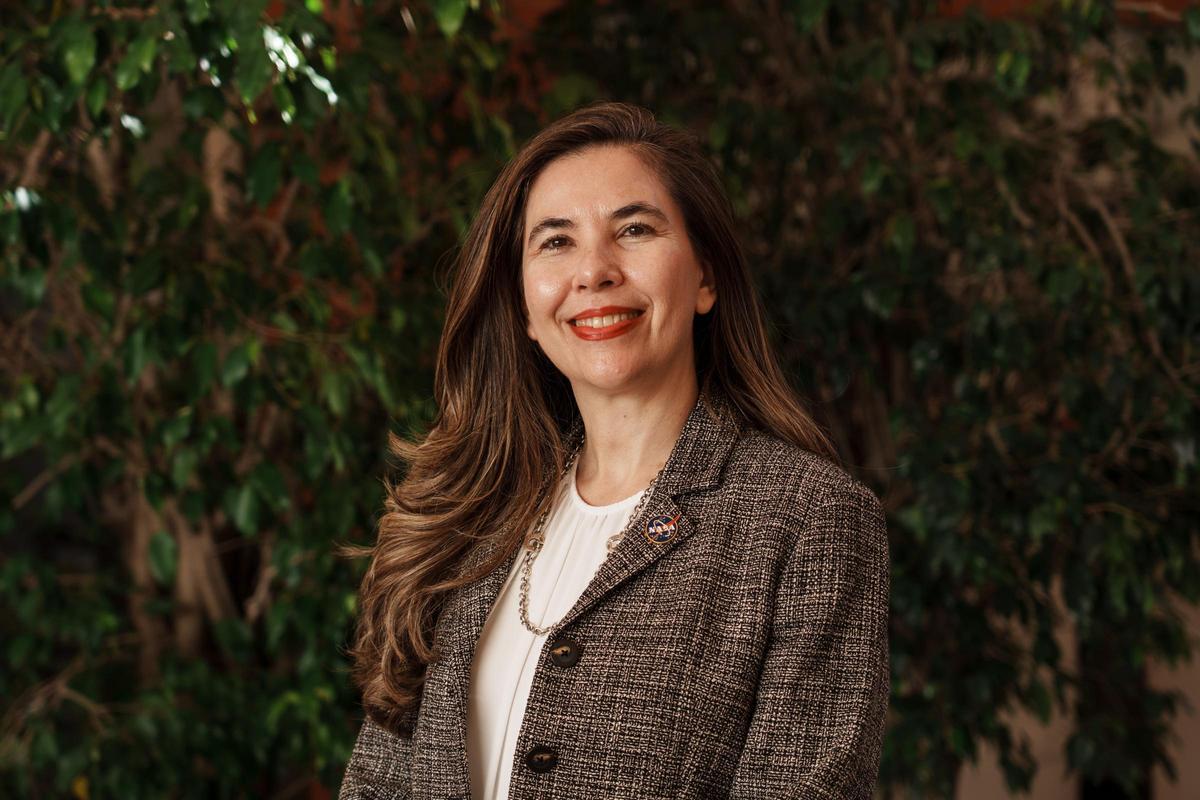 L’espanyola Michaela Muñoz Fernández, des de l’SSSIF de Màlaga.