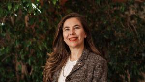 La científica española Michaela Muñoz Fernández, desdel el SSSIF de Málaga.