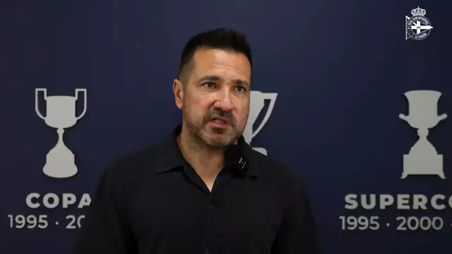 Fran Alonso valora los objetivos del Dépor Abanca en la temporada 25-26