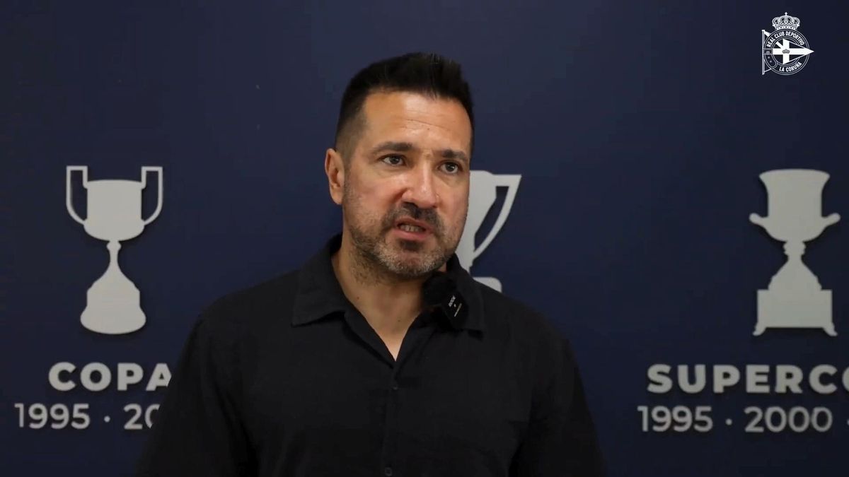 Fran Alonoso valora los objetivos del Dépor Abanca en la temporada 25-26