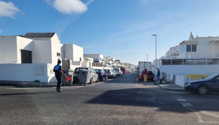 Accidente en Lanzarote (02/01/24)