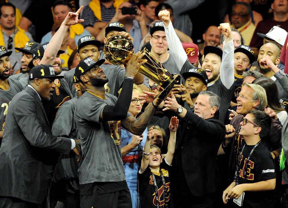 Los Cavaliers, campeones de la NBA