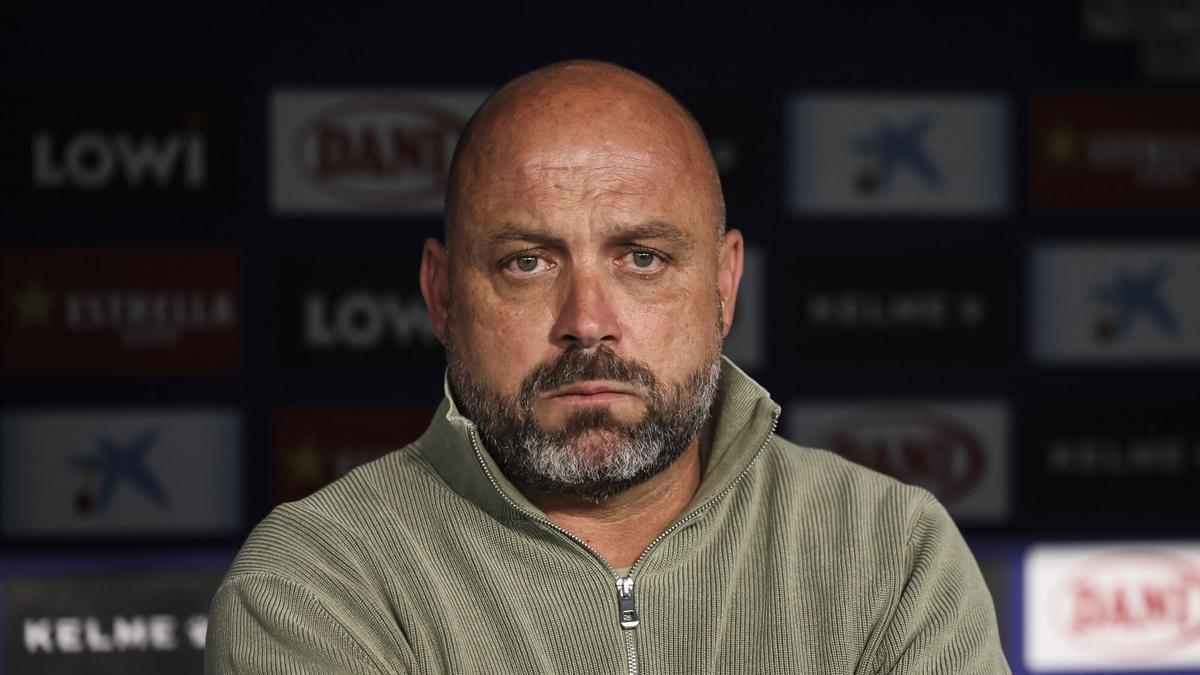 Manolo González, entrenador del RCD Espanyol