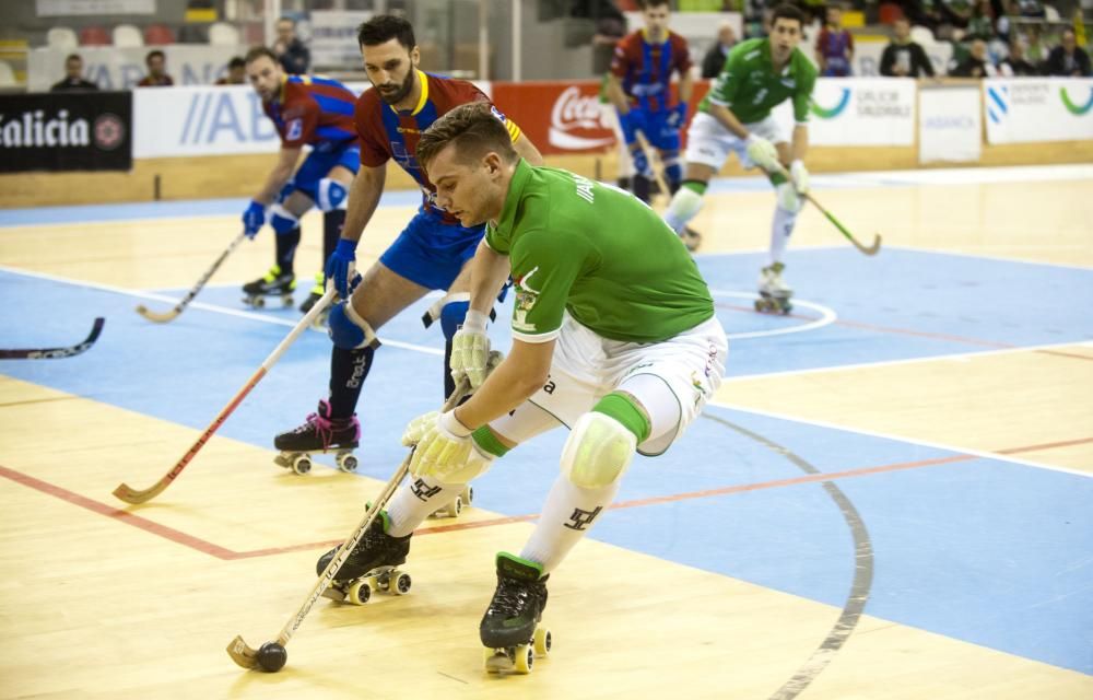 Dos puntos que vuelan de Riazor