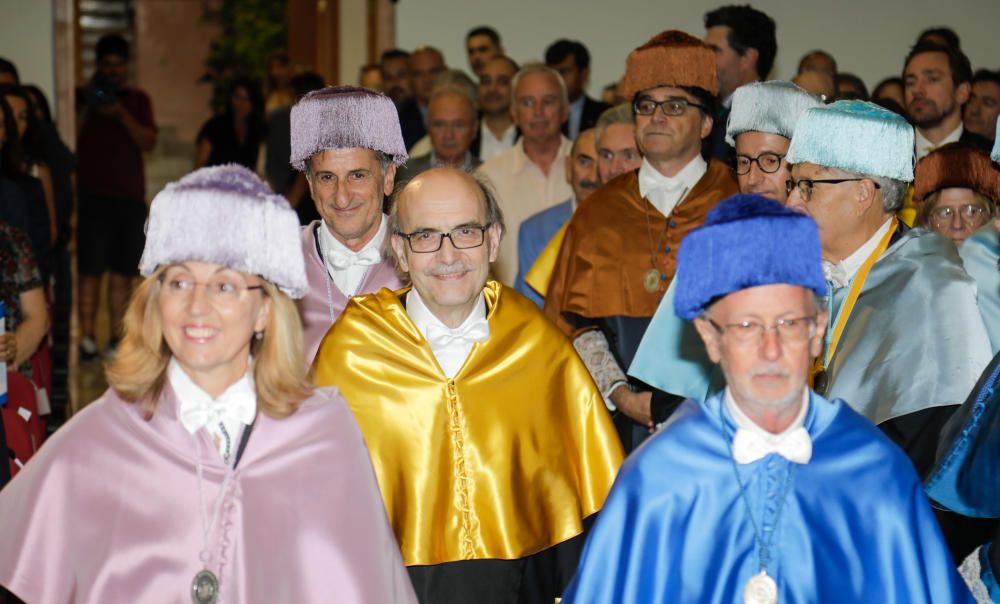 Oriol Bonnín, doctor honoris causa de la UIB