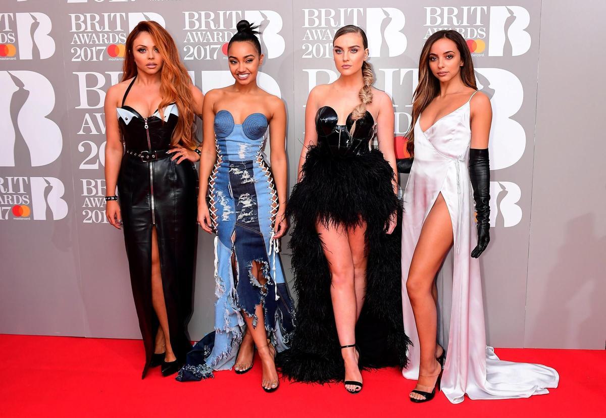 'Little Mix' en los 'Brit Awards 2017'