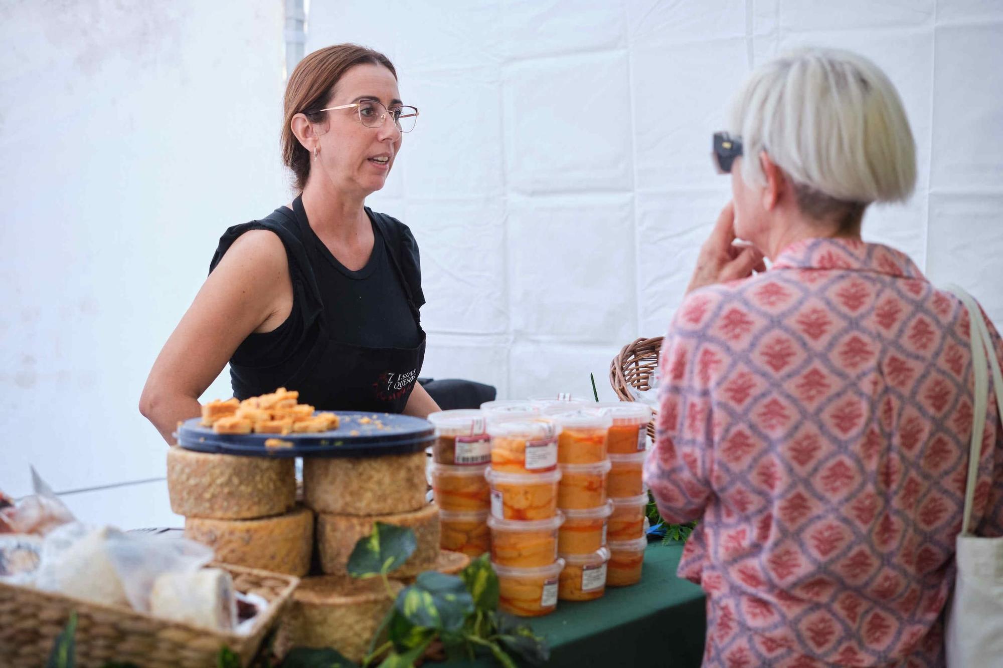Primer mercadillo de las tradiciones de Anaga