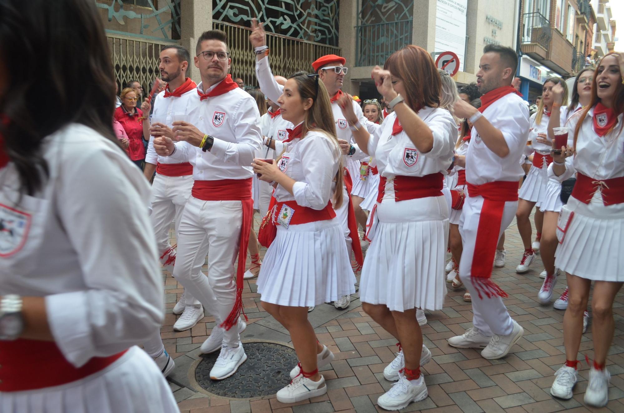 Fiestas del Toro de Benavente: ¿Y tú de qué peña eres?