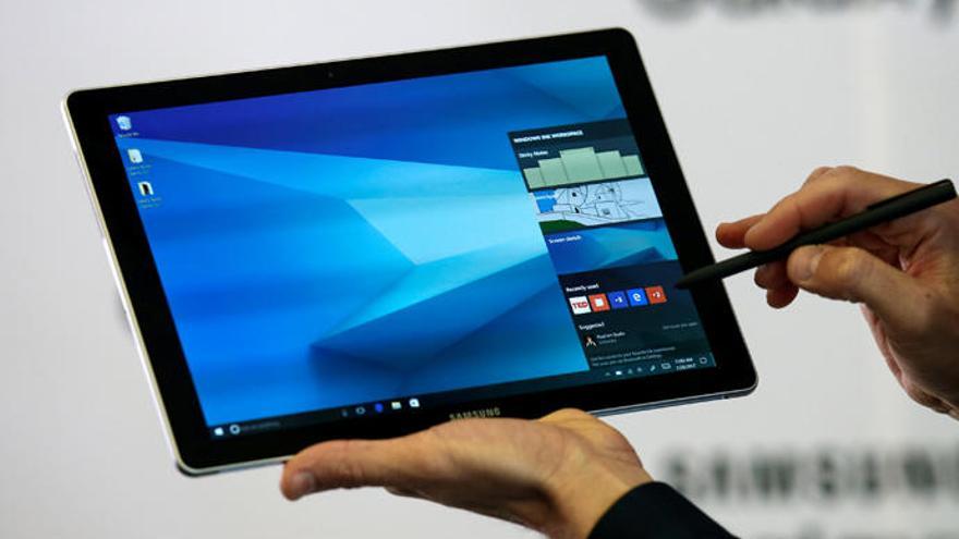 El nuevo Samsung Galaxy Book.