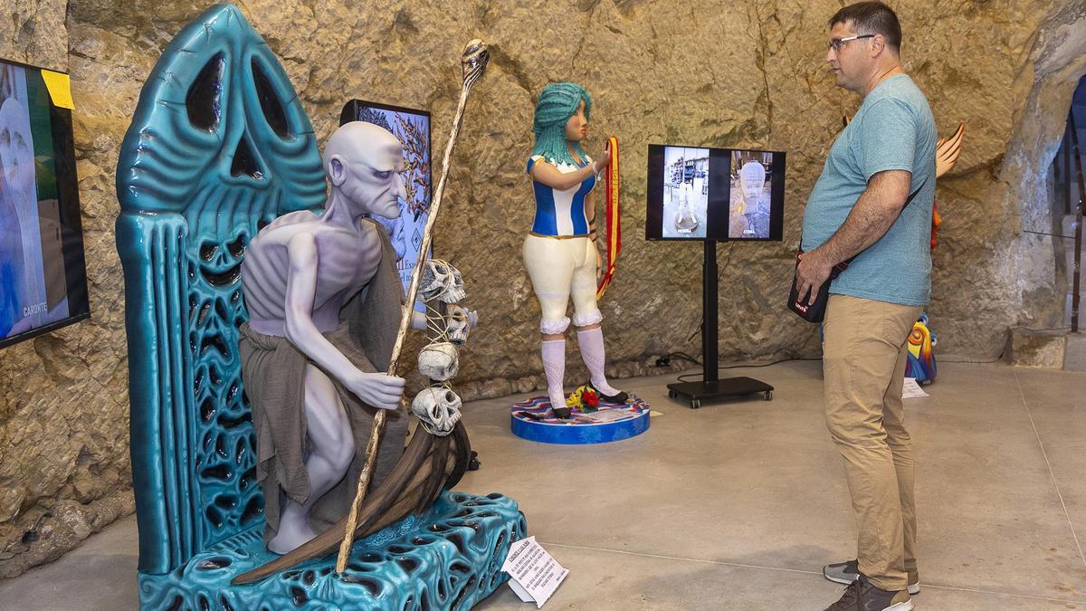 El Museo del Agua acoge la exposicion de los alumnos del cliclo formativo
