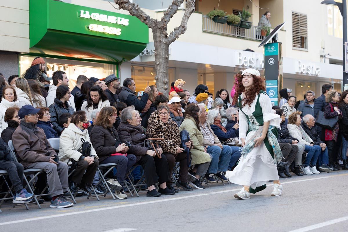 Mira aquí todas las imágenes de la rúa de Carnaval de Ibiza