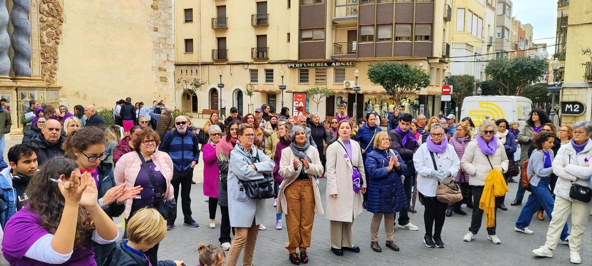 Vinaròs ha celebrado también el Dia Internacional de la Mujer