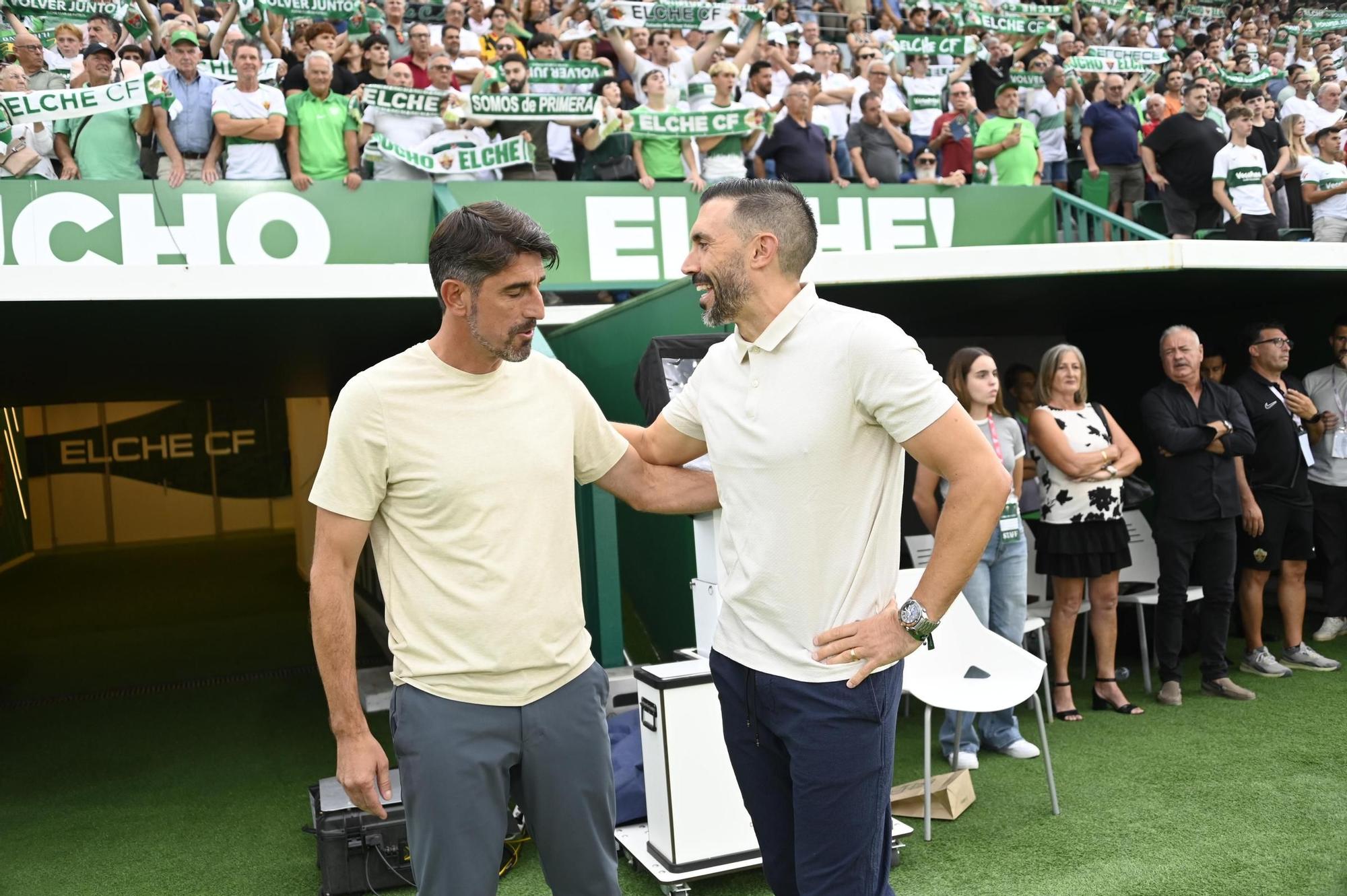 Elche CF - Real Oviedo, en imágenes