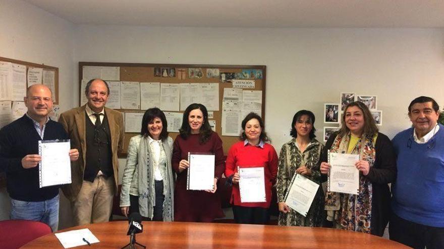 El SES entrega el premio de Buenas Prácticas al personal del centro de salud