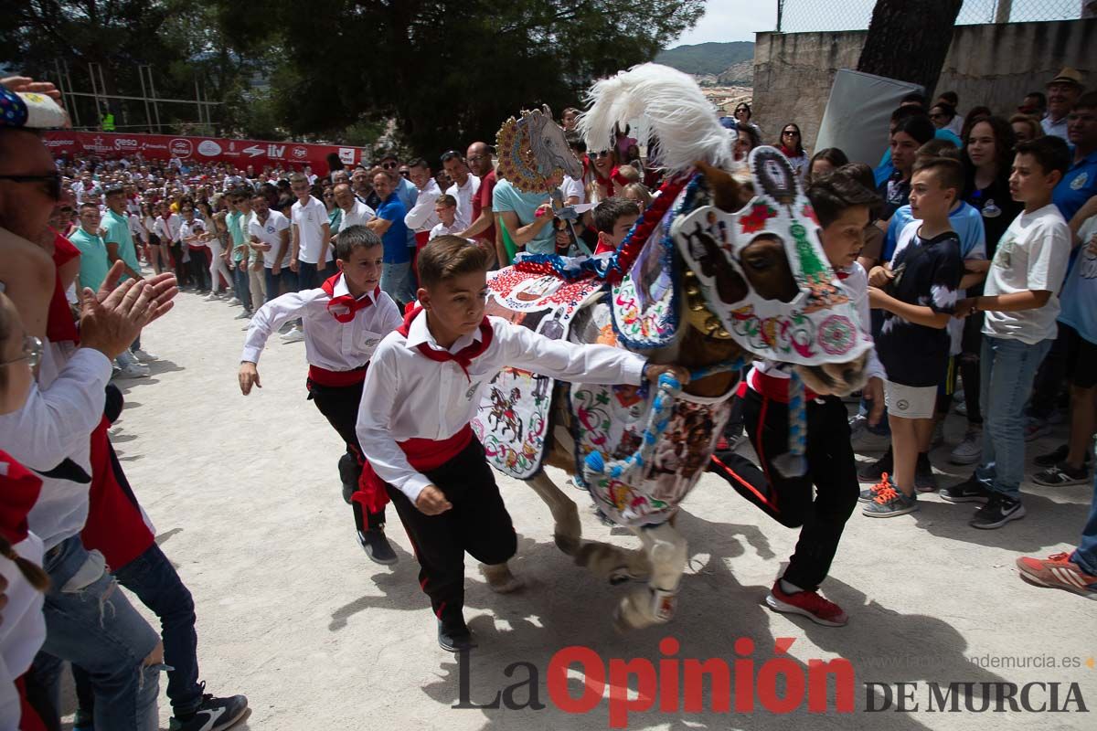 Carrera infantil de los Caballos del vino