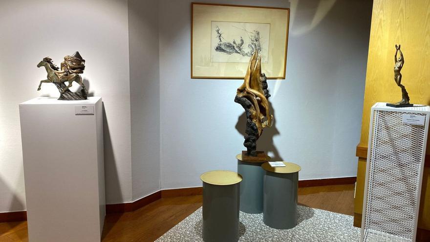 Fundación Málaga inaugura la exposición ‘Jaime Pimentel, el escultor de los iconos malagueños’