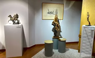 Fundación Málaga inaugura la exposición ‘Jaime Pimentel, el escultor de los iconos malagueños’
