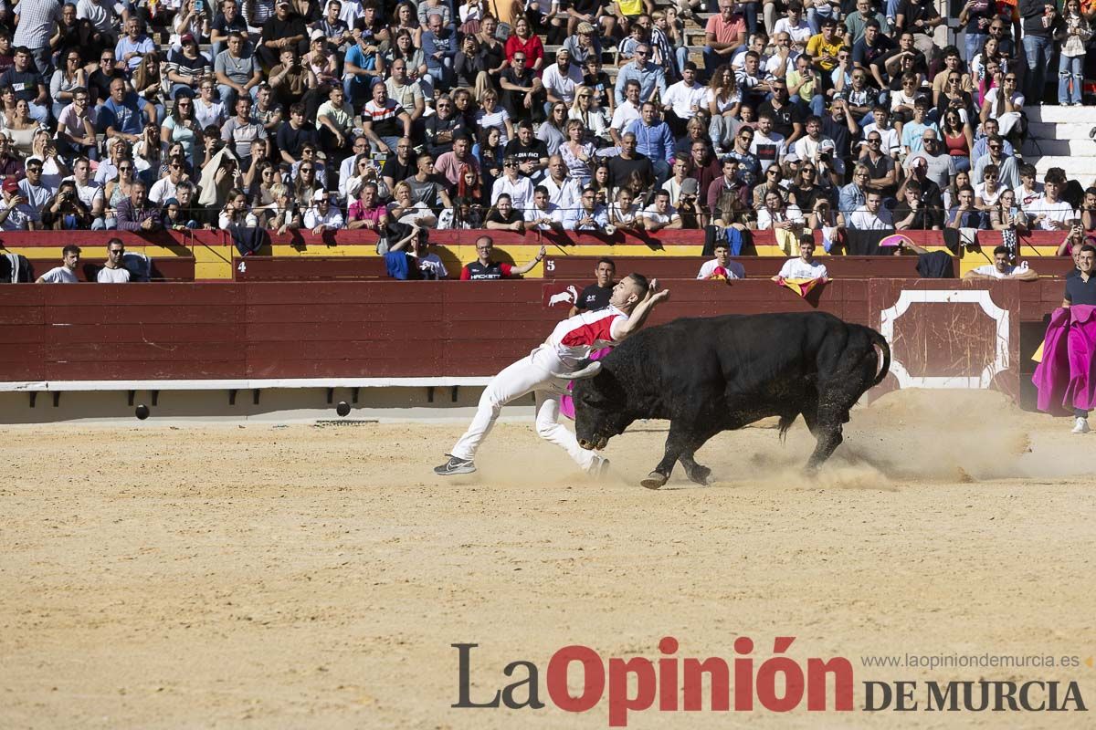 Final del campeonato de España de Recortadores celebrado en Castellón (primeras eliminatorias)