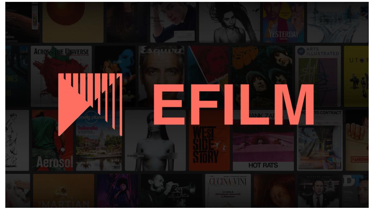 Plataforma de streaming eFilm