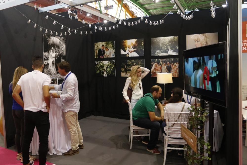 Celebra Málaga, Feria de Bodas y Celebraciones, tiene lugar hasta el domingo en el Palacio de Ferias de Málaga.