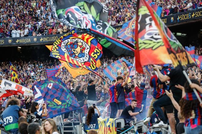 Lo que no se vio del último partido del Barça en Camp Nou antes de la remodelación