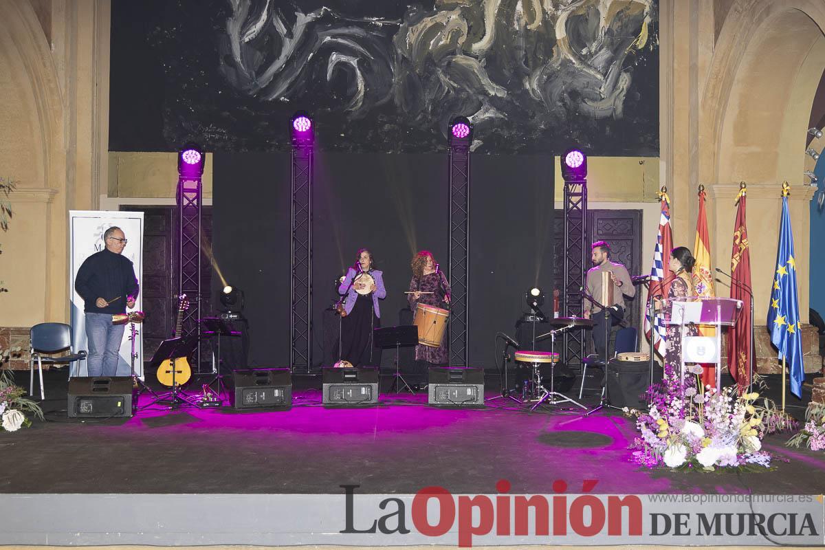 Así se ha vivido la gala por el 'Día Internacional de la Mujer' en Caravaca