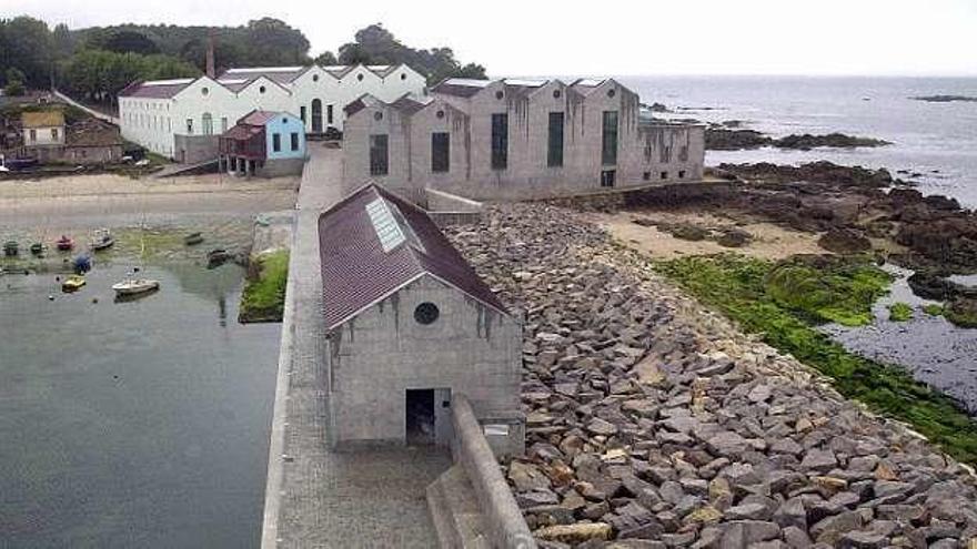 El Museo del Mar, en Alcabre.  // R. Grobas