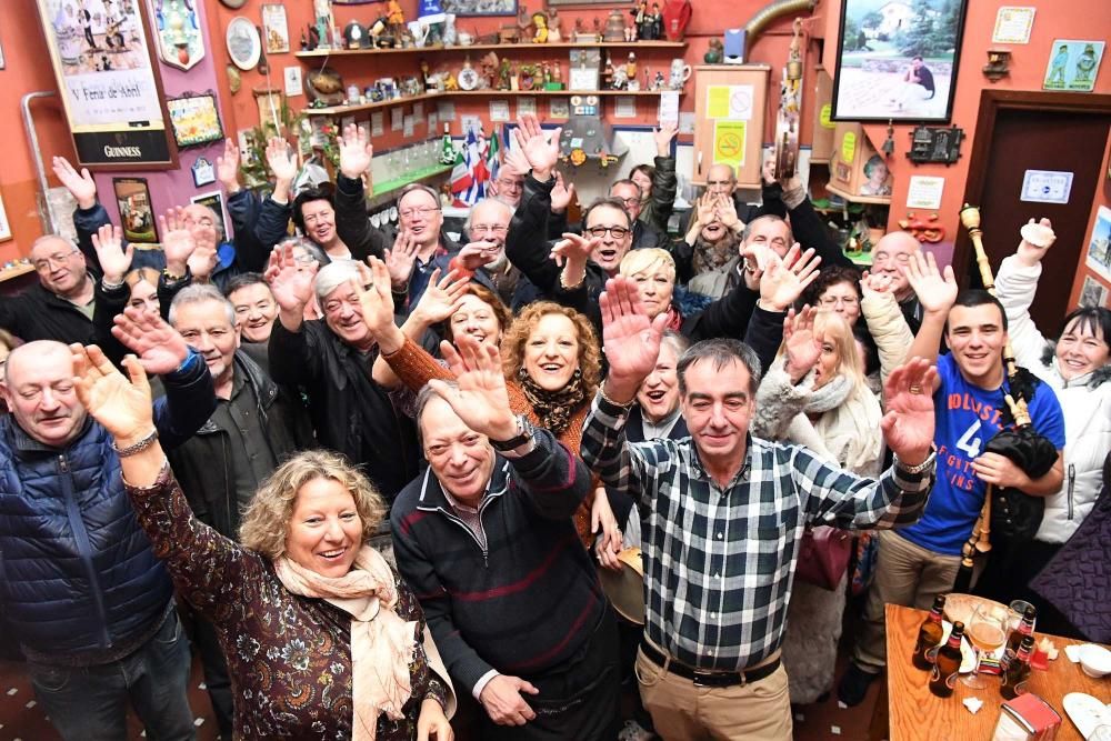 Despedida a la taberna A Cunquiña