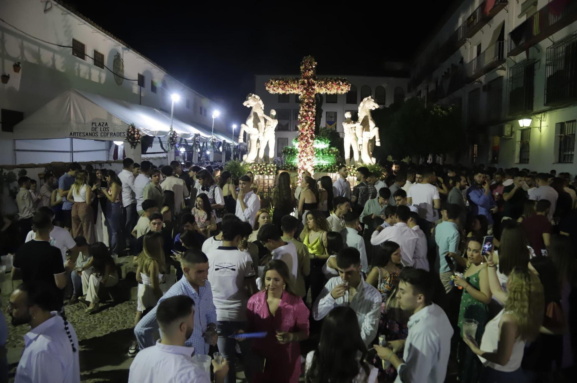 Cruz de Mayo en la Plaza Conde de Priego