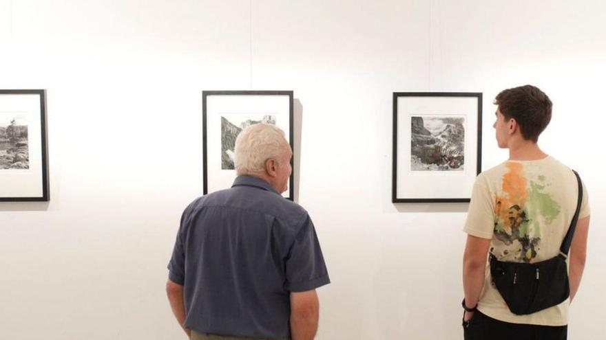 VÍDEO | Eduardo Almeida y sus treinta fotos de montañas en Zamora