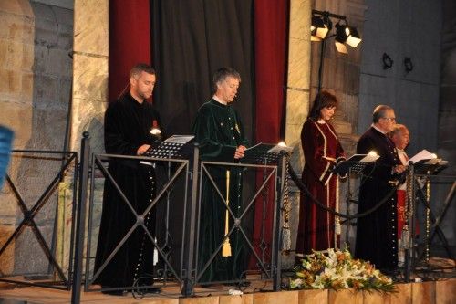 Prendimiento y Procesión del Martes Santo Cieza 2014