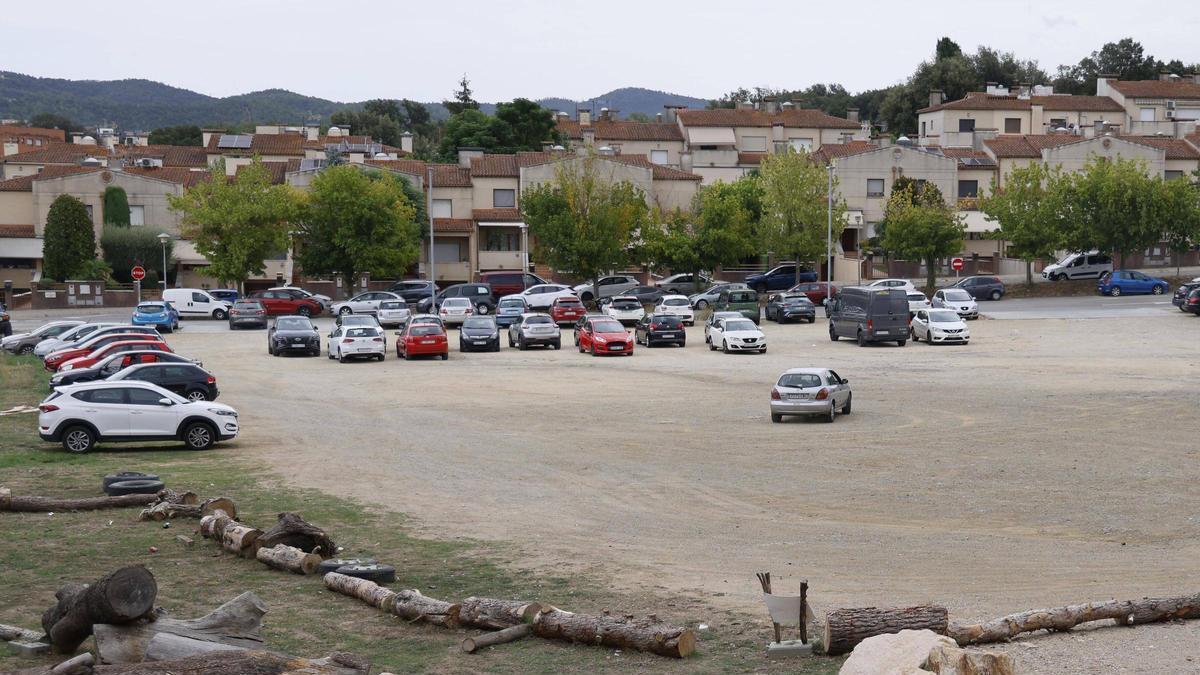 El lloc on s'inestal·larà el circ enguany