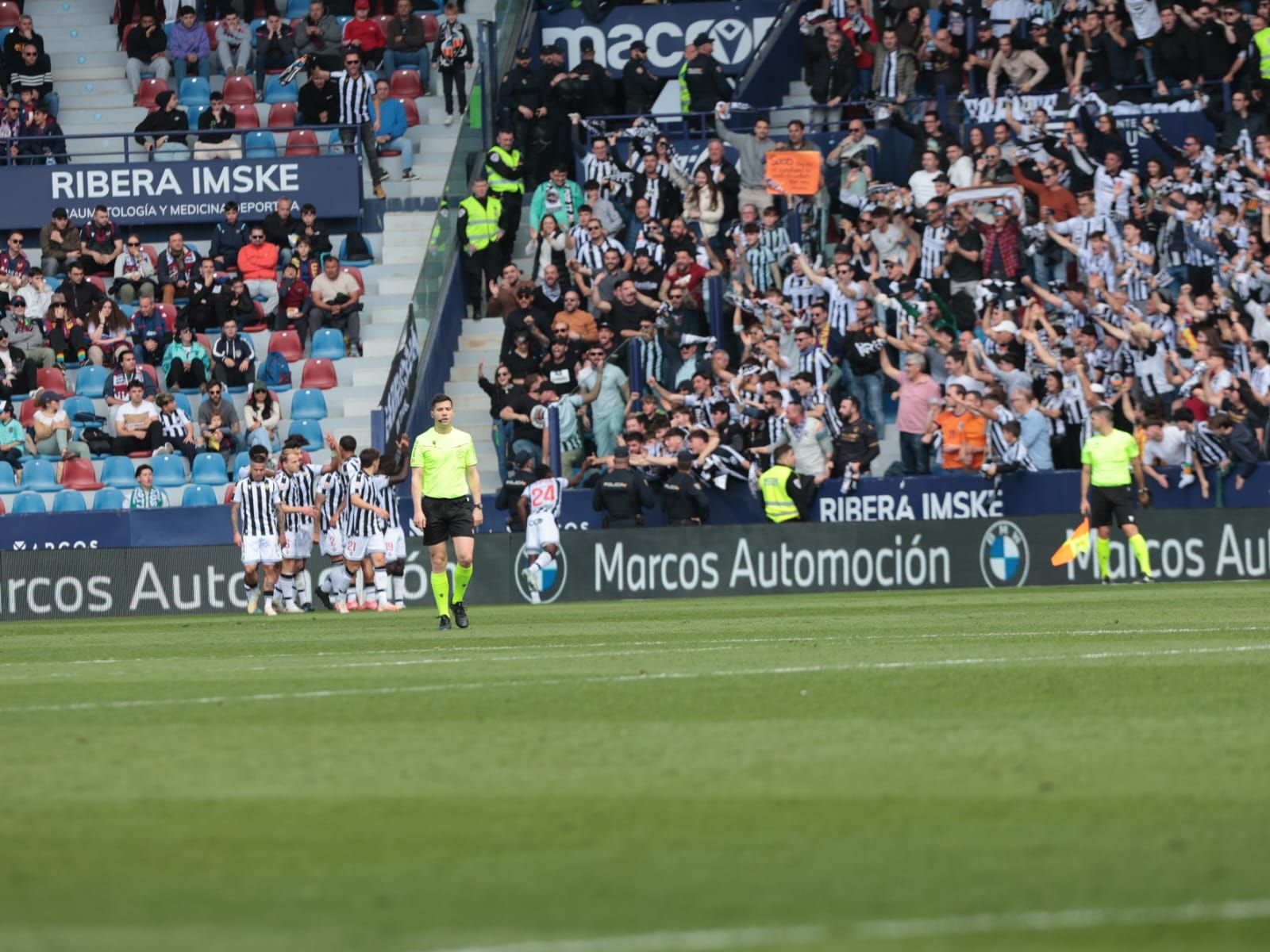 El Levante UD - Castellón, en imágenes