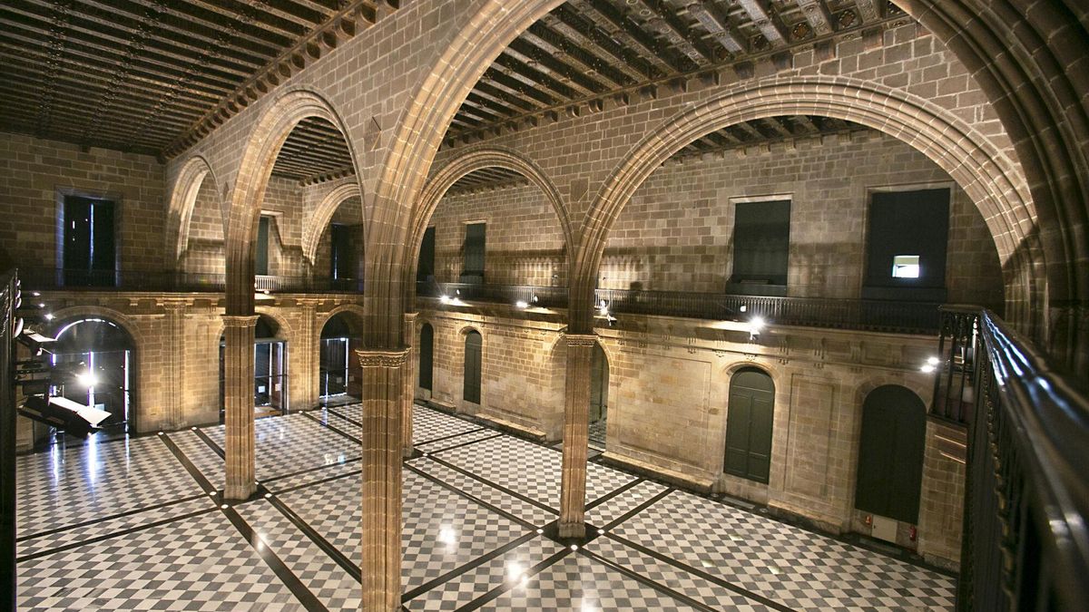 La Llotja de Mar abre sus puertas en la Diada para adentrarse en sus 700 años de historia