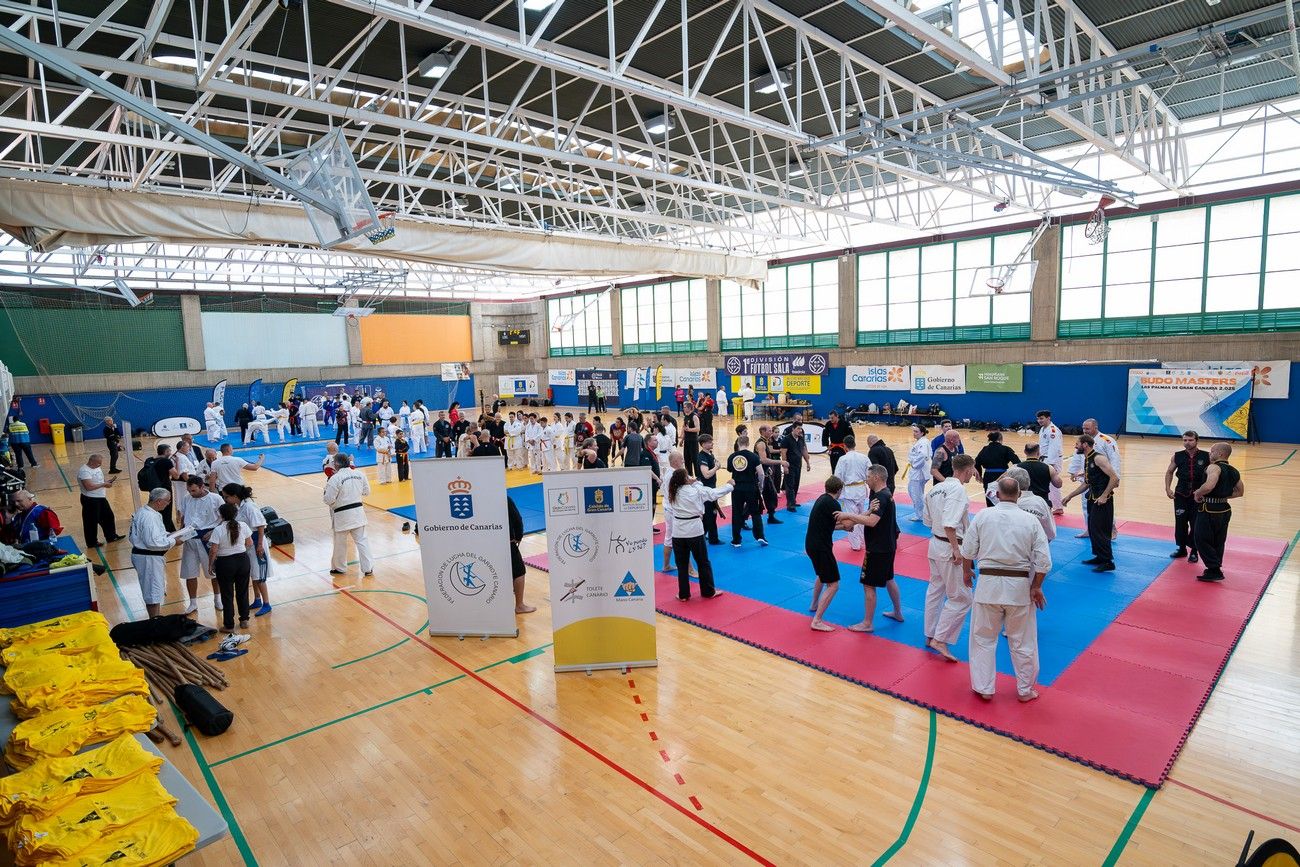 Garrote canario en la Ciudad Deportiva Martín Freire