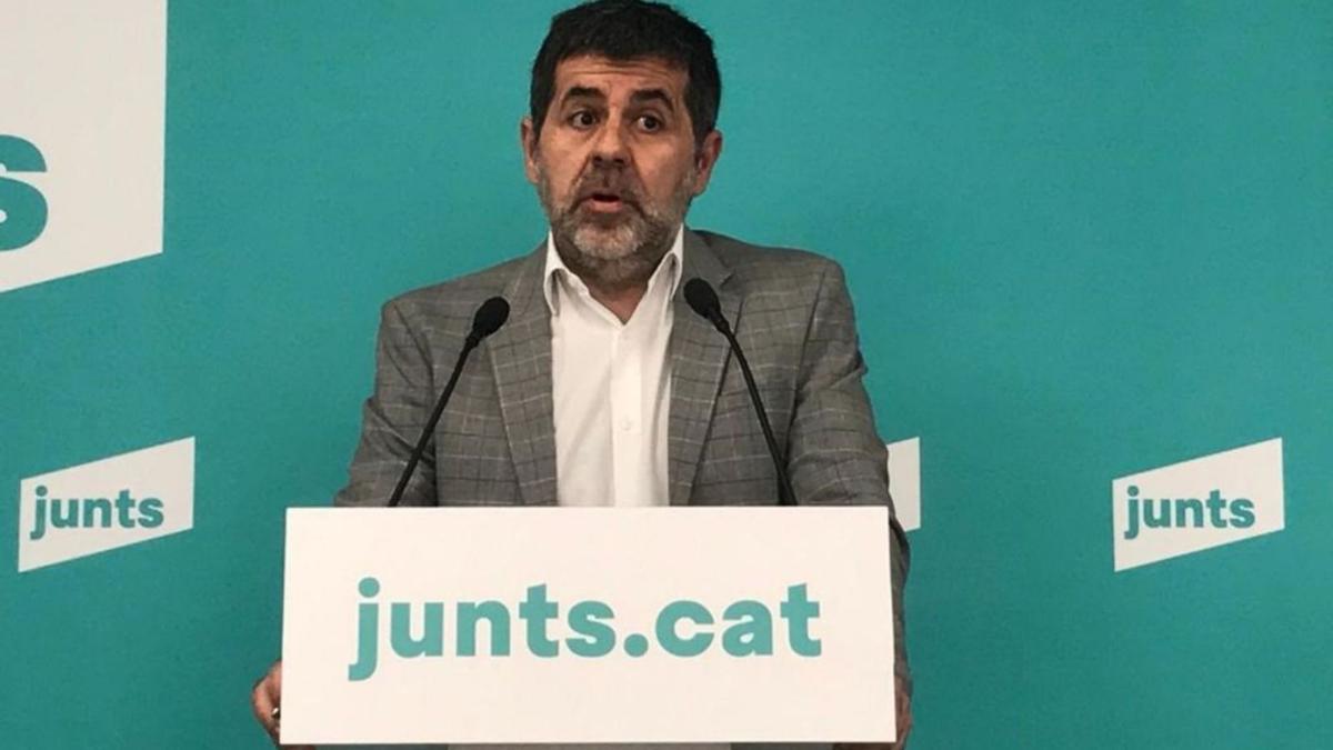 El secretari general de Junts per Catalunya, Jordi Sànchez | ARXIU/EP