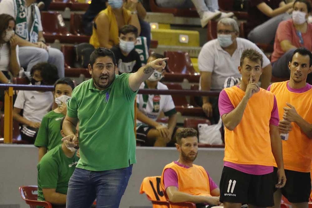 La afición vuelve al futsal con el Córdoba Valdepeñas