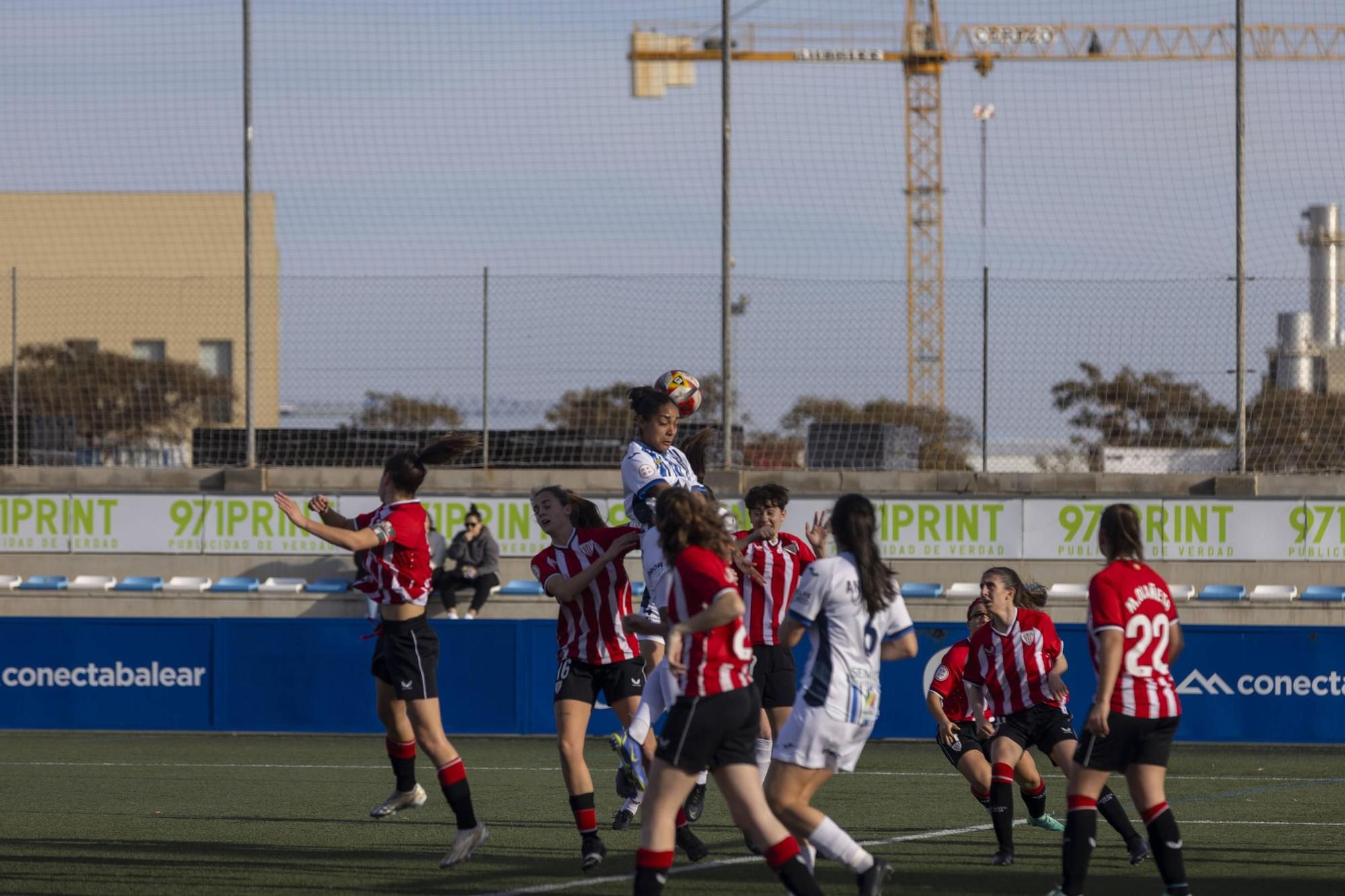 Virginia Torrecilla debuta con victoria con el Balears FC