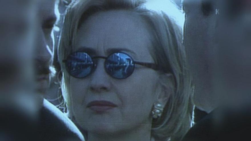 &#039;Hillary Clinton, darrere de la cuirassa&#039;