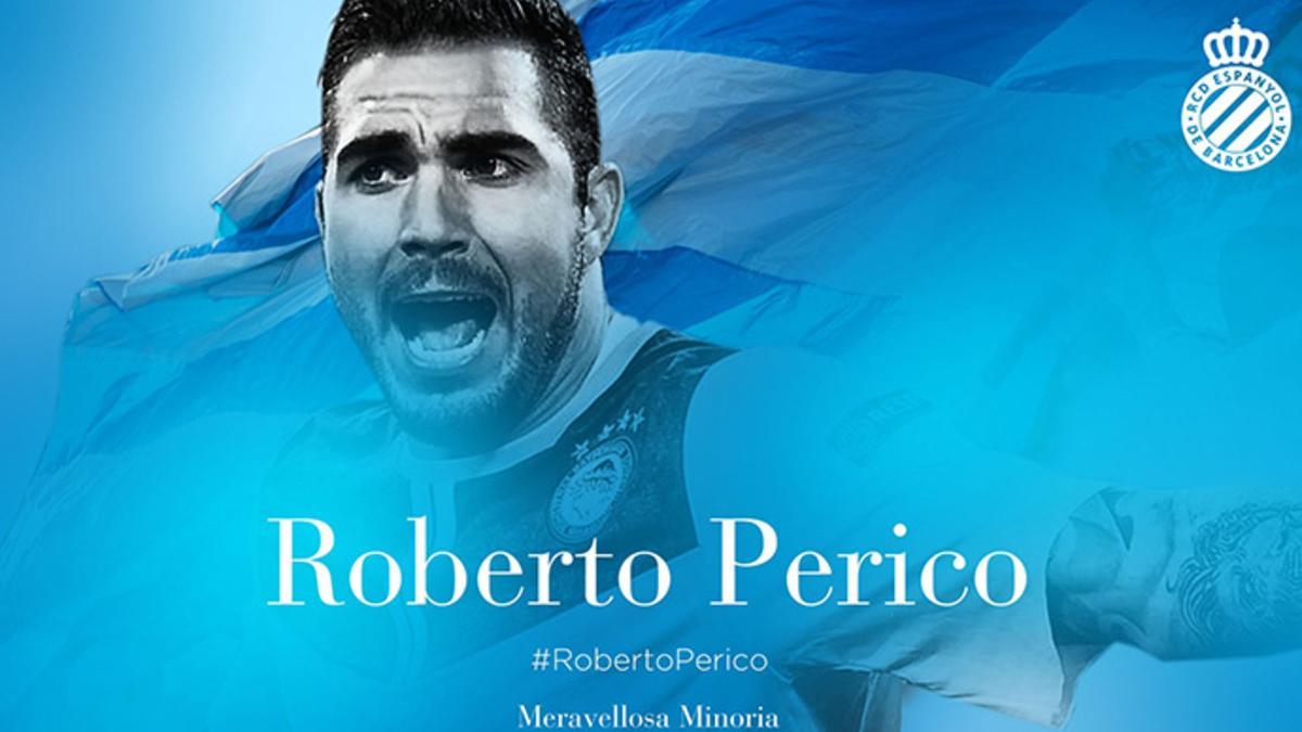 Roberto, primer fichaje del Espanyol 16-17