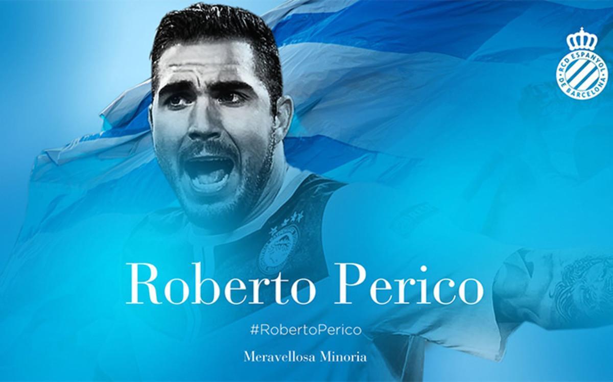 Roberto, primer fichaje del Espanyol 16-17