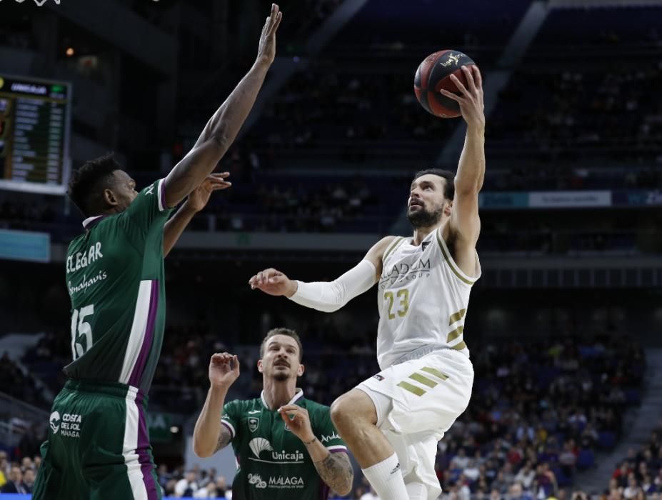 Partido de la Liga Endesa: Real Madrid - Unicaja