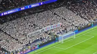 El Bernabéu explota: "No es fútbol, son Tebas y Negreira"