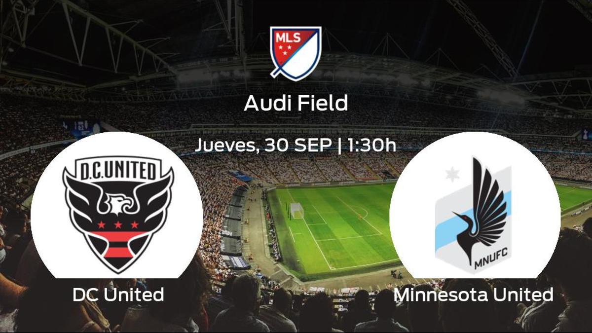 Previa del partido: el DC United recibe en casa al Minnesota United