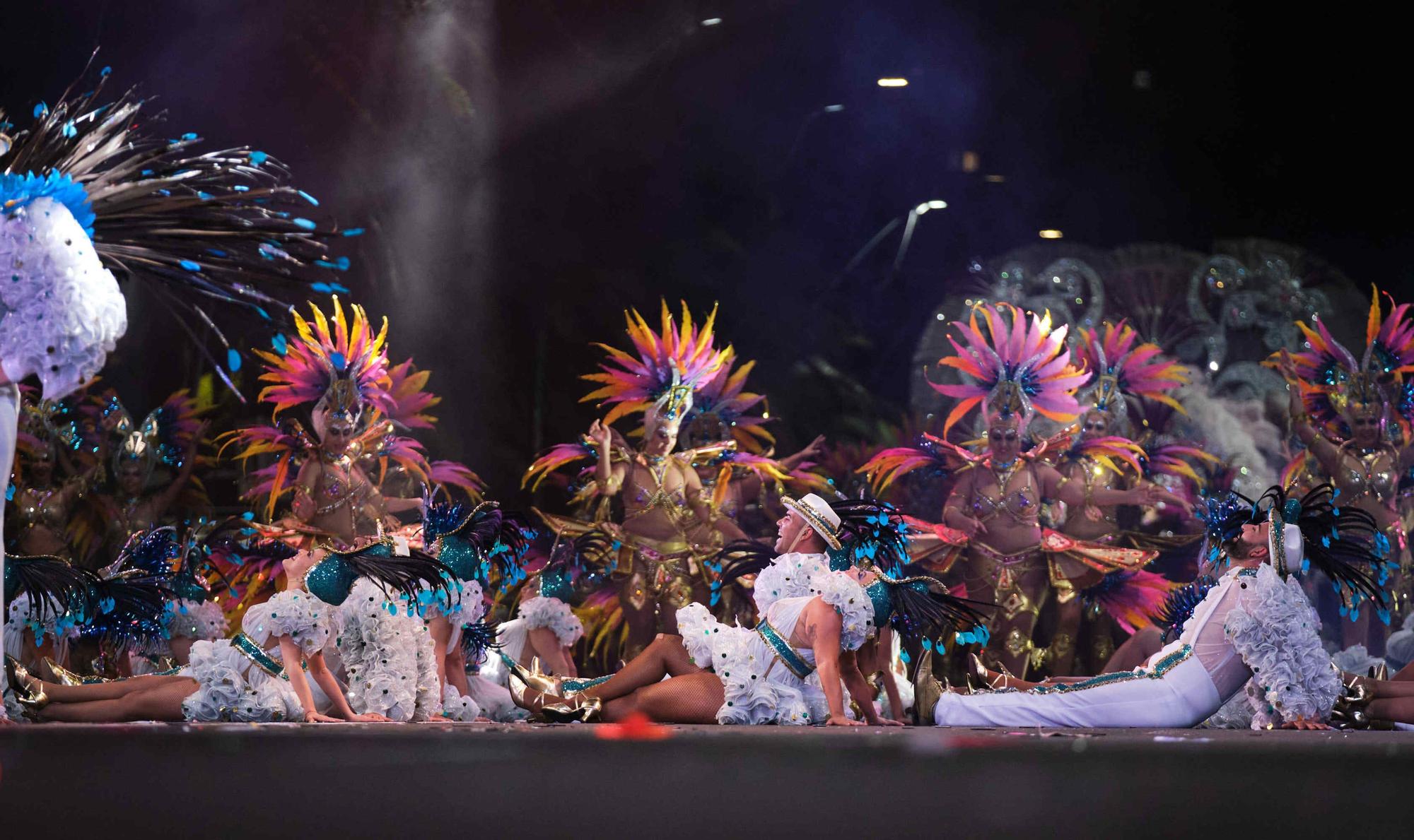 Concurso de Ritmo y Armonía de las comparsas del Carnaval de Santa Cruz de Tenerife 2023