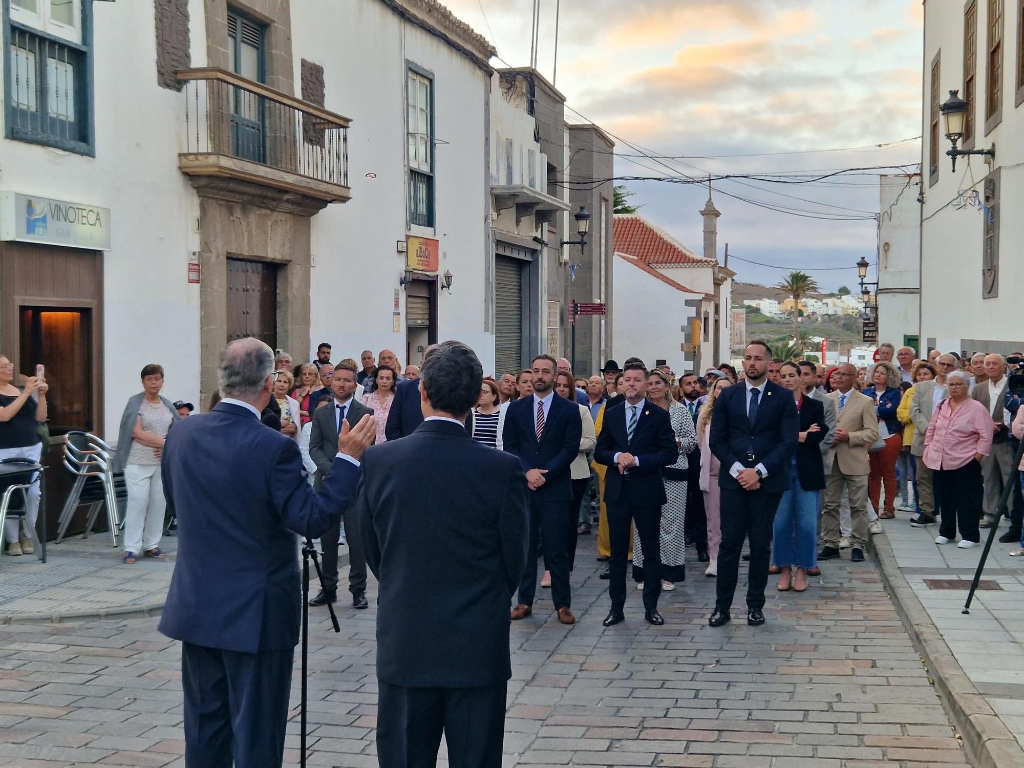 Culminación del hermanamiento de las ciudades de Telde y Gáldar