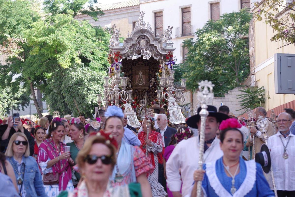 La Hermandad del Rocío de Málaga inicia el camino